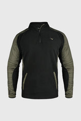SCOUT MIDLAYER BLACK / ARMY GREEN