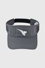 GOLF VISOR CAP DARK GREY