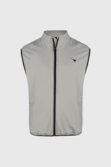 MEN GOLF VEST ASH GREY