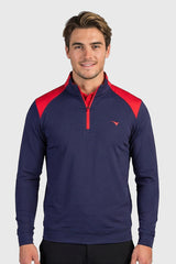 AD SWING MIDLAYER NAVY / RED