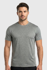 IRON LIFT T SHIRT GREY