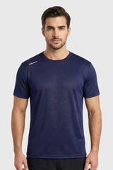 IRON LIFT T SHIRT DEEP NAVY
