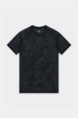 Aguila Tech Athletic Shirt Black Camou