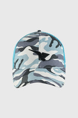 AGUILA CAMOUFLAGUE CAP-TURQUOISE
