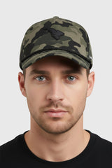 AGUILA CAMOUFLAGUE CAP-GREEN