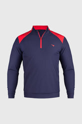 AD Swing Midlayer Navy / Red