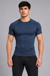 Aguila Tech Athletic Shirt Navy