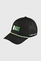 PAKISTAN CAP BLACK
