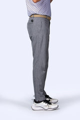 GOLF PANTS SILVER GREY MELANGE