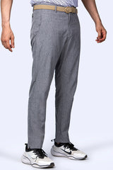 GOLF PANTS SILVER GREY MELANGE