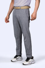 GOLF PANTS SILVER GREY MELANGE