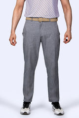 GOLF PANTS SILVER GREY MELANGE