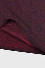WOMEN GYM LONGSLEEVE SHIRT BURGUNDY