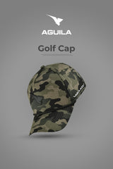 AGUILA CAMOUFLAGUE CAP-GREEN