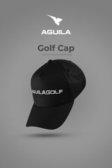 GOLF CAP PRO BLACK