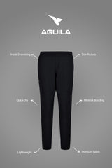 KID'S LIFT LEGACY TROUSERS BLACK