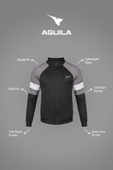 Aguila Athlete Tracksuit-Jacket