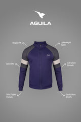 Aguila Athlete Tracksuit-Jacket