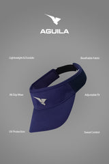 GOLF VISOR CAP NAVY