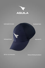 GOLF CAP NAVY NEW