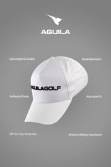 GOLF CAP PRO WHIITE