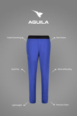 KID'S LIFT LEGACY TROUSERS ROYAL