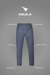 AGUILA SHIELD TRACKSUIT-PANT DARK GREY