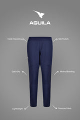 KID'S LIFT LEGACY TROUSERS NAVY