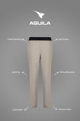 KID'S LIFT LEGACY TROUSERS CAMEL