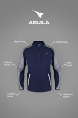 Scout Midlayer Navy / Grey