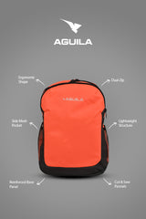 Aguila Bag pack mini Orangw