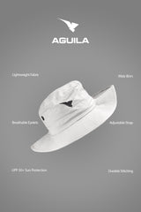 AGUILA FAIRWAY HAT SILVER GREY
