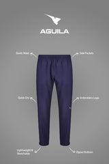 Aguila Shield Tracksuit-Pant Navy
