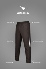 BARI GYM TROUSER BROWN