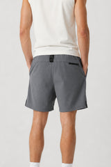 PRO GYM SHORT STONE GREY
