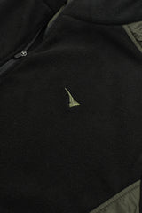 SCOUT MIDLAYER BLACK / ARMY GREEN