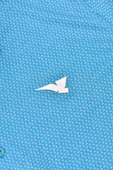 SWIFT MEN GOLF POLO CYAN