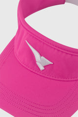 GOLF VISOR CAP HOT PINK