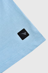 PRIMEFIT JERSEY GYM SHIRT SKY BLUE