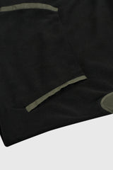 SCOUT MIDLAYER BLACK / ARMY GREEN