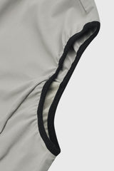 MEN GOLF VEST ASH GREY