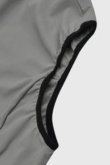 Men Golf Vest Foge Grey