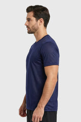 IRON LIFT T SHIRT DEEP NAVY