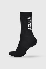 AGUILA LONG SOCKS BLACK