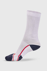 Golf Socks Red Mid Ankle