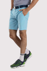 GOLF SHORTS SKY BLUE