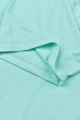 IRON LIFT T SHIRT WATER BLUE