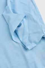 PRIMEFIT JERSEY GYM SHIRT SKY BLUE