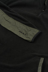 SCOUT MIDLAYER BLACK / ARMY GREEN