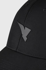 Jet BlackBird Golf Cap